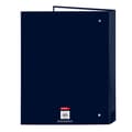 Pikkukuva 2 / 2: Sormuskansio Benetton Flag Navy Blue A4 26,5 x 33 x 4 cm