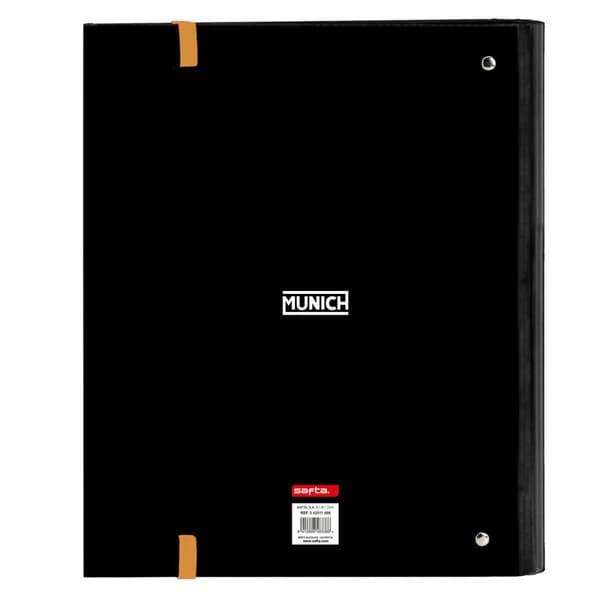 Rengaskansio Munich Lagoon Black 27 x 32 x 3,5 cm