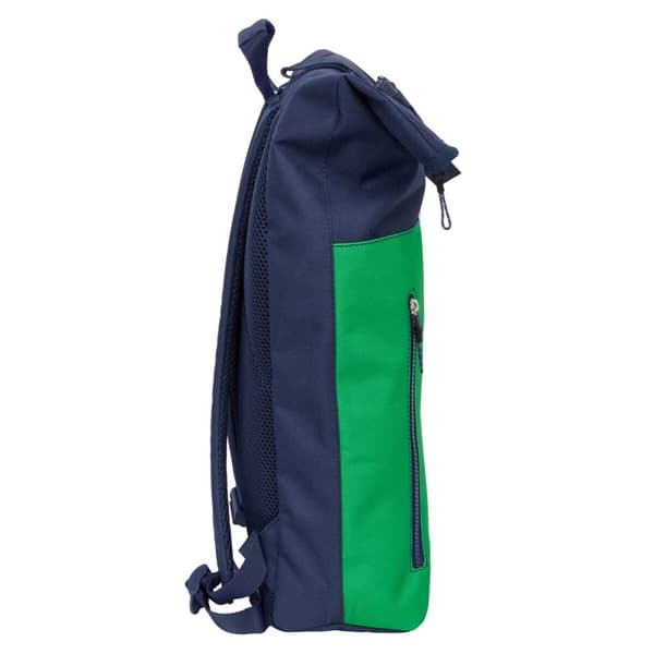 Laptopryggsäck Benetton Flag Marinblå 28 x 42 x 13 cm