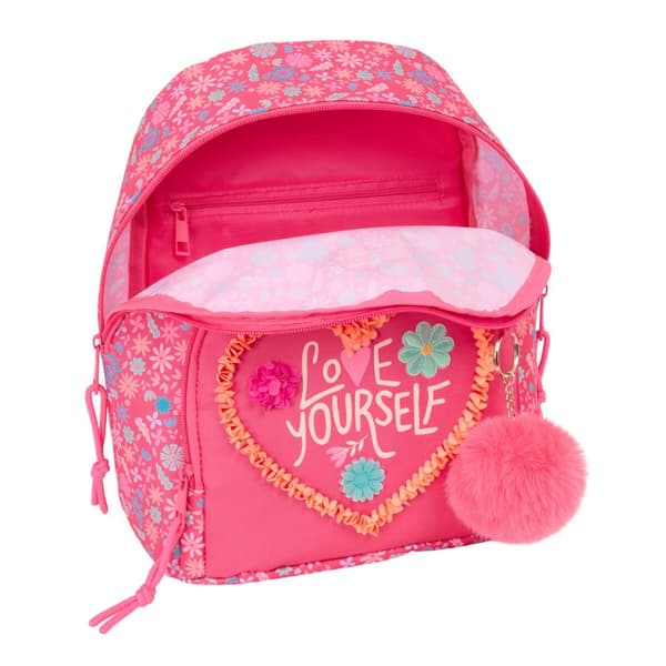 Casual Rygsæk Safta Feeling Multicolour 25 x 30 x 13 cm