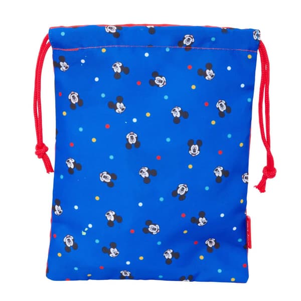 Madkasse Mickey Mouse Klubhus Goddag Blå