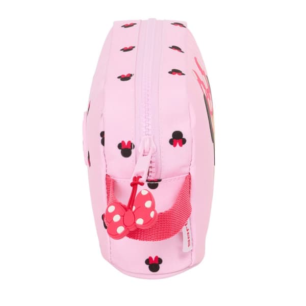 Termisk madkasse Minnie Mouse Naive Pink 21,5 x 12 x 6,5 cm