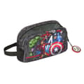 Miniatyrbillede 1 af 4: Termisk madkasse The Avengers Vendetta Sort 21,5 x 12 x 6,5 cm
