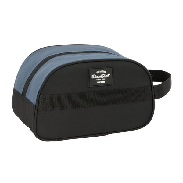 Reseväska BlackFit8 Kalifornien Blå Svart Återvinningsbar 26 x 15 x 12 cm
