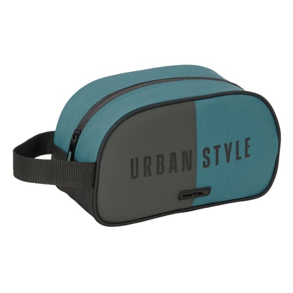 Travel Vanity Case Safta Urban style Blå Grå 26 x 15 x 12 cm
