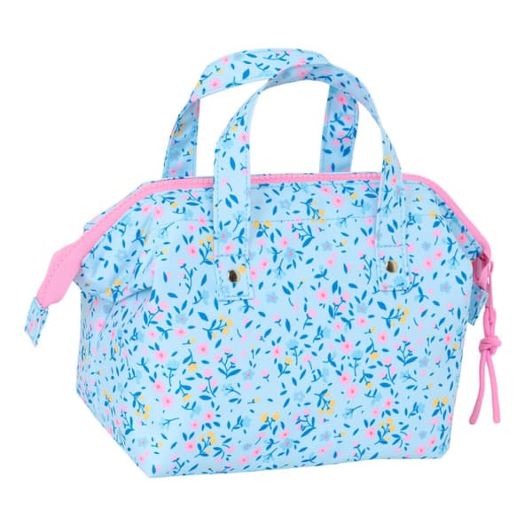 Travel Vanity Case Vicky Martín Berrocal Paraíso Pinkki Vaaleansininen 26,5 x 17,5 x 12,5 cm