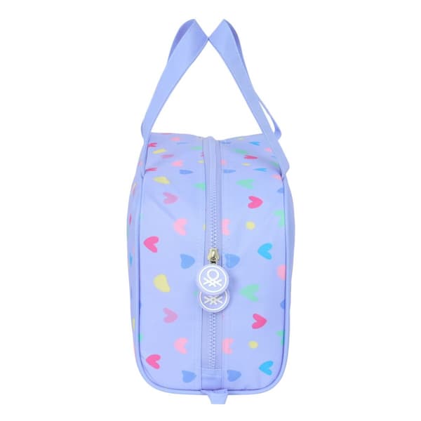 Travel Vanity Case Benetton Lila Lilac 31 x 14 x 19 cm