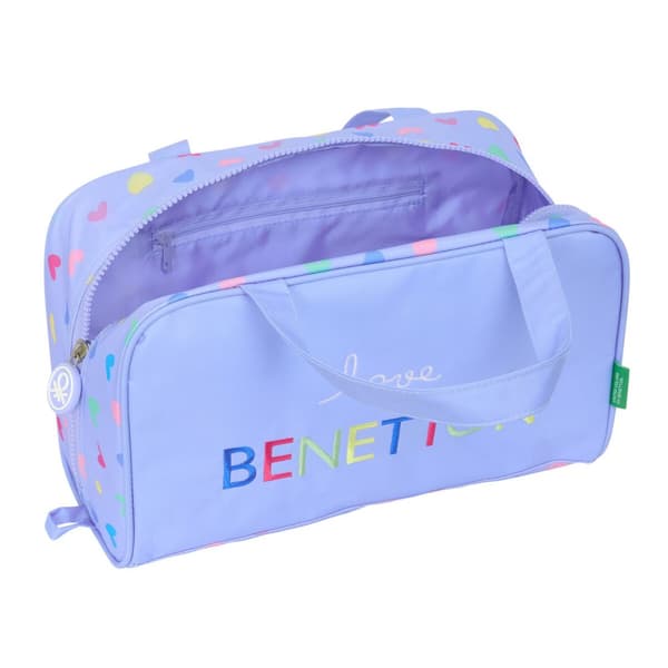 Travel Vanity Case Benetton Lila Lilac 31 x 14 x 19 cm