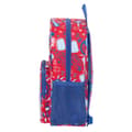 Miniatyrbillede 3 af 3: Skoletaske Spider-Man Rescue Blå Rød 26 x 34 x 11 cm
