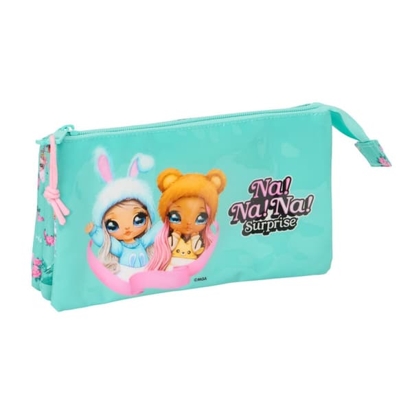 Holdall Na!Na!Na! Surprise Bunny Pink Turkis 22 x 12 x 3 cm