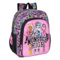 Pikkukuva 1 / 3: Koululaukku Monster High Drama Monivärinen 32 x 38 x 12 cm