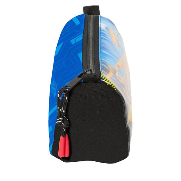 Holdall Hot Wheels Let's race Blå Svart 21 x 8 x 7 cm