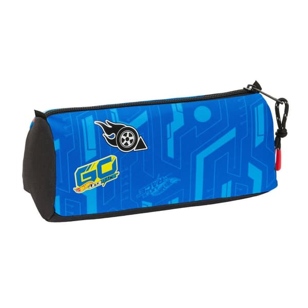 Holdall Hot Wheels Let's race Blå Svart 21 x 8 x 7 cm