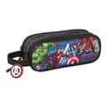 Miniatyrbillede 1 af 3: Holdall The Avengers Vendetta Sort 21 x 8 x 6 cm