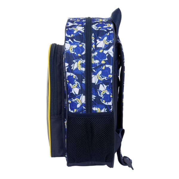 Koululaukku Sonic City Blue 26 x 34 x 11 cm