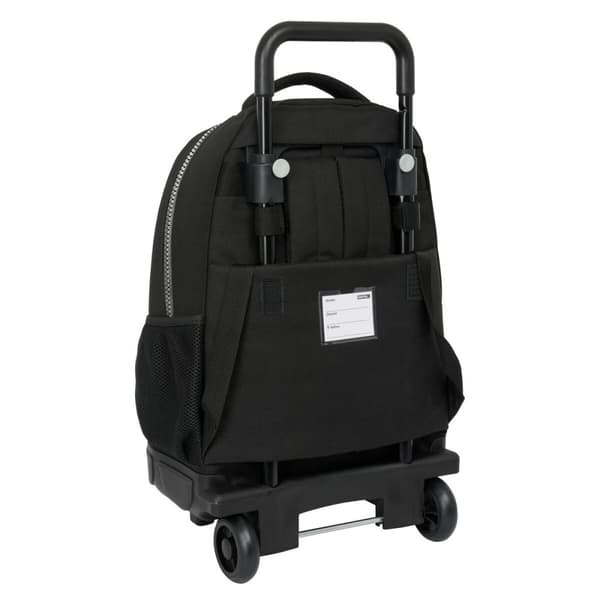 Skolryggsäck med hjul Batman Game over Svart 33 x 45 x 22 cm