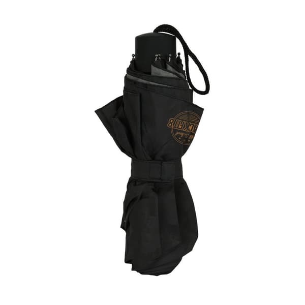 Sammenfoldelig Paraply BlackFit8 Old school Sort Grå Ø 98 cm