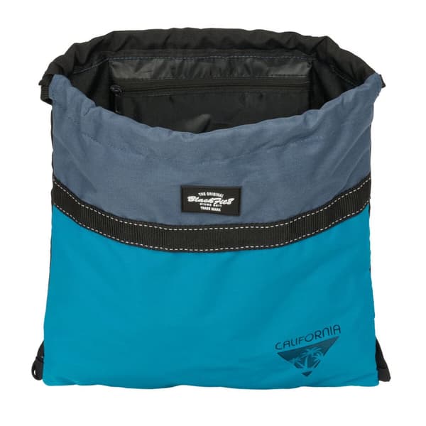 Ryggsäck med Strings BlackFit8 California Blue Black 35 x 40 x 1 cm
