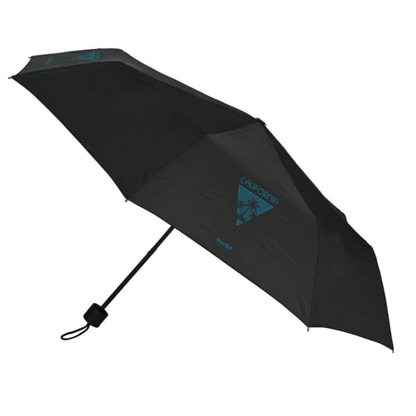 Taitettava sateenvarjo BlackFit8 California Blue Black Ø 98 cm