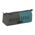 Miniatyrbillede 1 af 3: Holdall Safta Urban style Blå Grå 21 x 8 x 7 cm