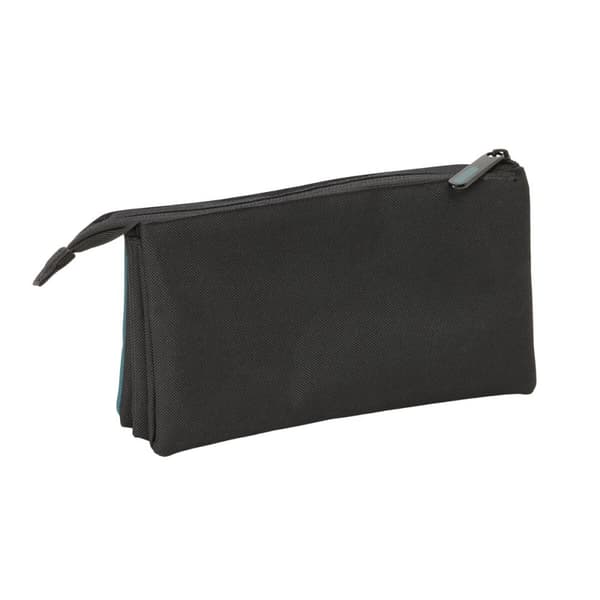 Holdall Safta Urban style Blå Grå 22 x 12 x 3 cm