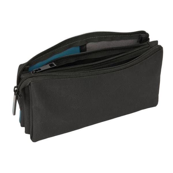 Holdall Safta Urban style Blå Grå 22 x 12 x 3 cm
