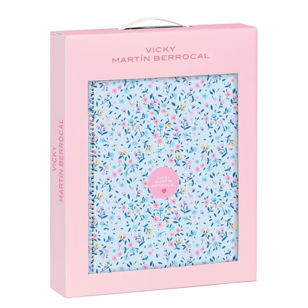 Gavesæt Vicky Martín Berrocal Paraíso Blå Pink 2 stk
