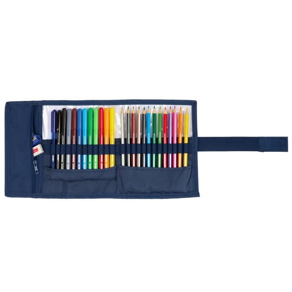 Holdall Benetton Damero Marineblå 7 x 20 x 7 cm 27 Stk