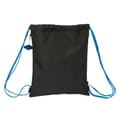 Pikkukuva 4 / 4: Reppu stringeillä Kelme Jet Black Black 35 x 40 x 1 cm