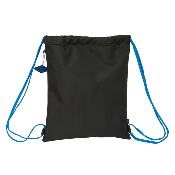 Reppu stringeillä Kelme Jet Black Black 35 x 40 x 1 cm