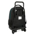 Miniatyrbillede 3 af 3: Skolerygsæk med hjul Kelme Iron Black 33 x 45 x 22 cm