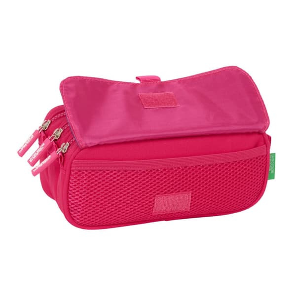 Holdall Benetton Cherry Cherry Marineblå 21,5 x 10 x 8 cm