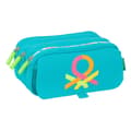 Miniatyrbild 1 av 4: Holdall Benetton Summer Blue 21,5 x 10 x 8 cm