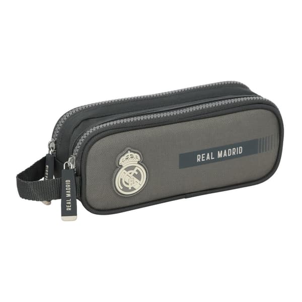 Holdall Real Madrid C.F. Grå 21 x 8 x 6 cm
