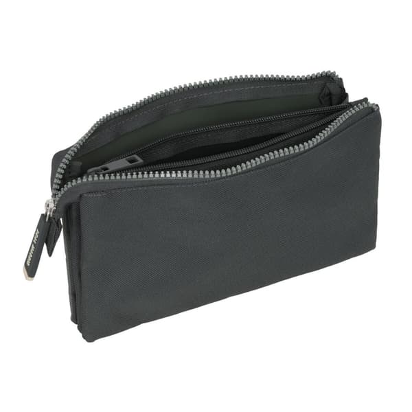 Holdall Real Madrid C.F. Grå 22 x 12 x 3 cm