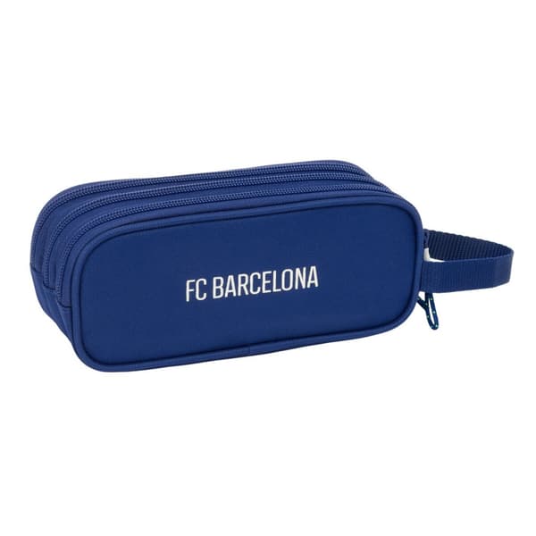 Holdall F.C. Barcelona Marineblå 21 x 8,5 x 7 cm