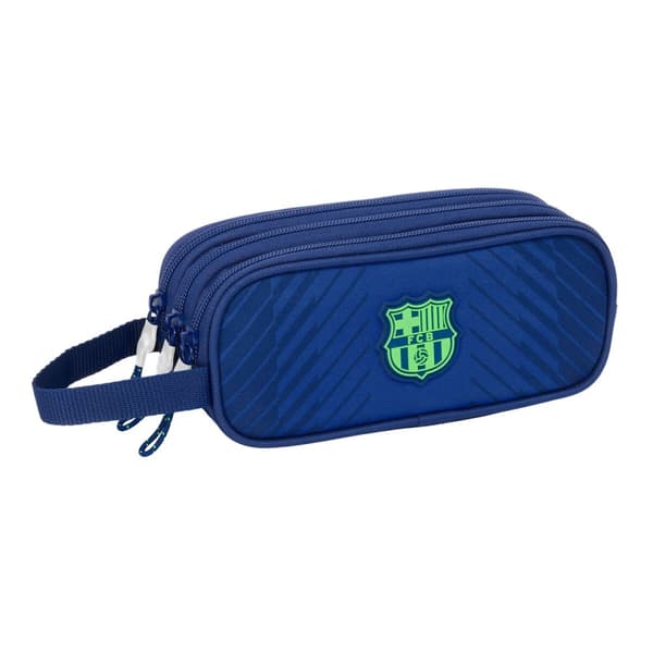 Holdall F.C. Barcelona Marineblå 21 x 8,5 x 7 cm