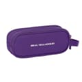 Miniatyrbild 2 av 3: Holdall Real Valladolid C.F. Vit Lila 21 x 8 x 6 cm