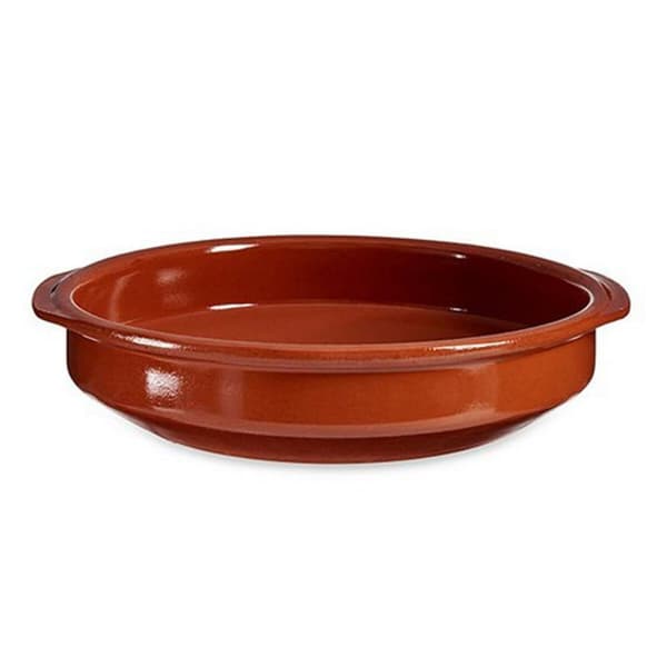 Kasserolle 0136 Honningbagt ler 38 x 7 x 36 cm (6 enheder)