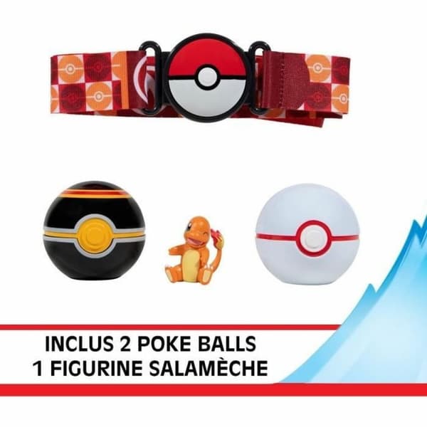 Sæt med figurer Pokémon Clip 'N' Go - Charmander 5 cm 5 stk