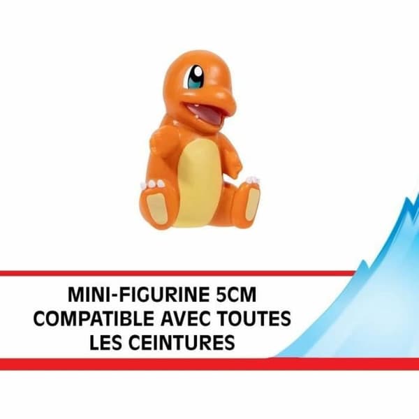 Sæt med figurer Pokémon Clip 'N' Go - Charmander 5 cm 5 stk