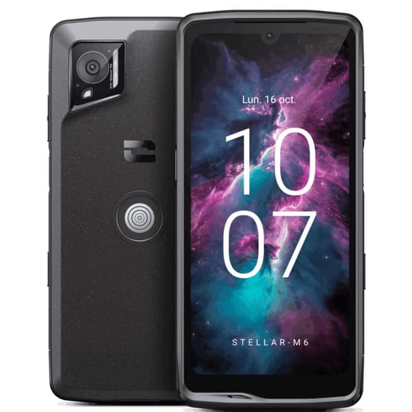 Smartphone Crosscall 1001053701872 6,1" 6 GB RAM 6 GB svart Svart