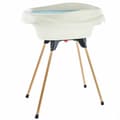 Miniatyrbillede 1 af 6: Skifter 2 i 1 badekar Hvid