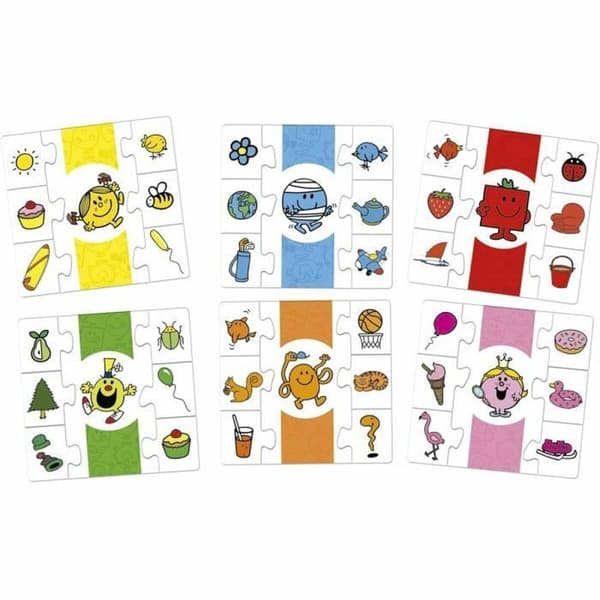 Pedagogiskt spel Educa Mr. Män och kvinnor