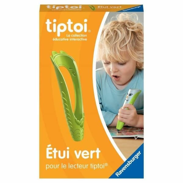 Pedagogiskt spel Ravensburger tiptoi