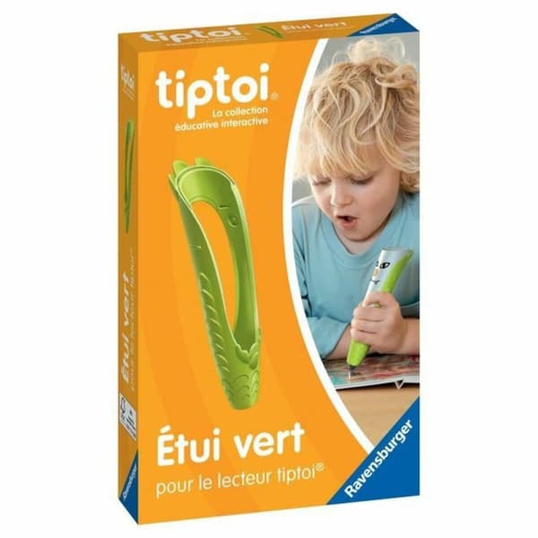 Pedagogiskt spel Ravensburger tiptoi
