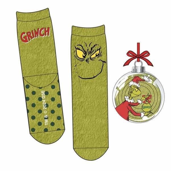 Strumpor The Grinch 38-45