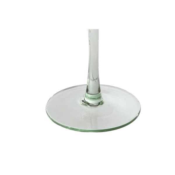 Set med koppar Home ESPRIT Grön Kristall 6 x 6 x 23,7 cm (6 enheter)