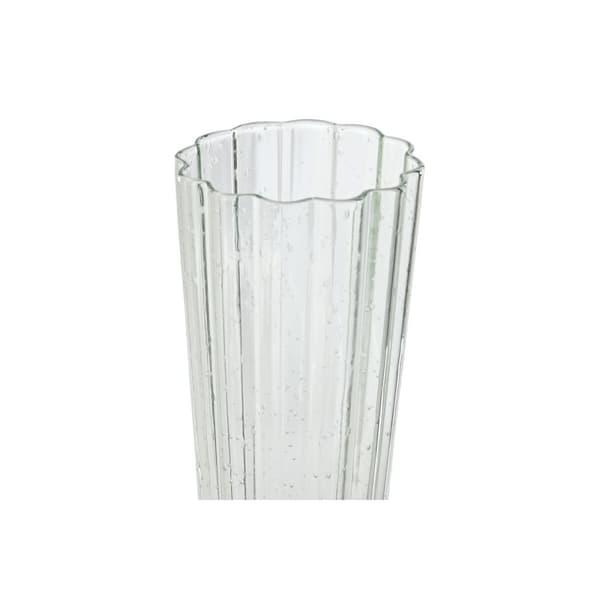 Set med koppar Home ESPRIT Grön Kristall 6 x 6 x 23,7 cm (6 enheter)