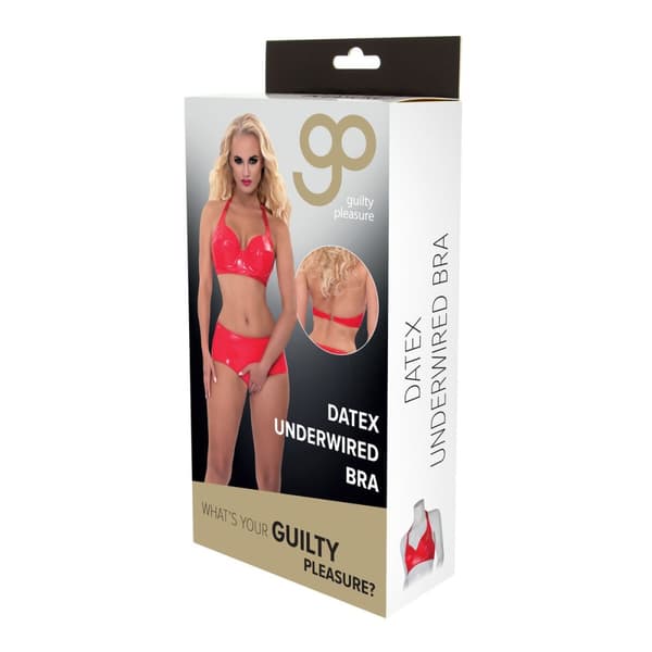 Alusasusetti Guilty Pleasure Red (S)